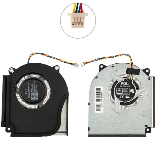 Вентилятор GPU 12V для ноутбука Asus ROG Strix G18 G834JYR/G834JZR Original
