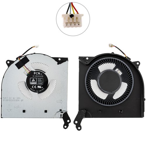 Вентилятор CPU 5V для Lenovo Legion 5 15ITH6/5 17ITH6, ноутбук, Original