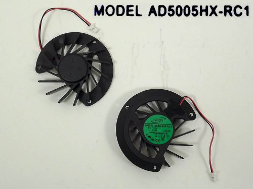 Вентилятор-кулер HP Pavilion DV4/Compaq CQ40/CQ41/CQ45 (AMD) AD5005HX-RC1, 2-pin