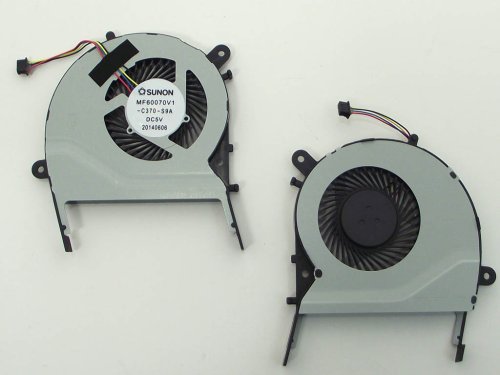 Вентилятор для ASUS X555LA/LD/LF/LN, F555, X554LA/LP, R556LD, K/A/X455, K455 MF60070V1-C370-S9A