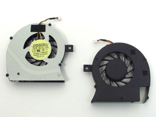 Вентилятор (кулер) для ноутбука Toshiba Satellite L700, L740, L745