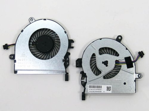 Вентилятор (кулер) для HP ProBook 450 G3/455 G3/470 G3, P/N 827040-001