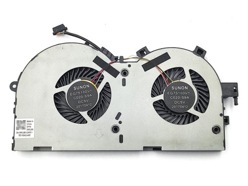 Кулер GPU 14 см для Lenovo Y520-15IKBM / R720-15IKBM, EG75100V1-C020-S9A, 81AL0000CD (GTX 1060)
