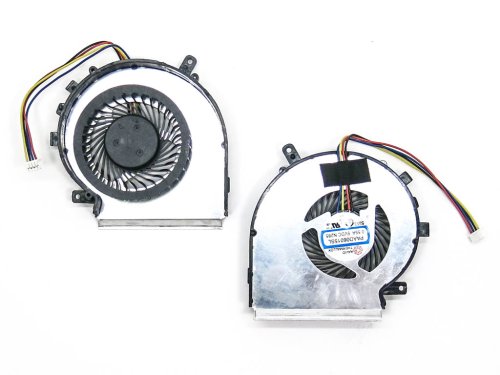 Кулер CPU 4‑pin для MSI GE62VR/GP62MVR/GL62M/GV72 8RC (вентилятор)