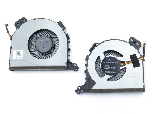 Кулер-вентилятор 4PIN DFS541105FC0T для Lenovo IdeaPad 320-15ABR/AST/IAP/IKB, 330-15IKB/AST, 520-15IKB