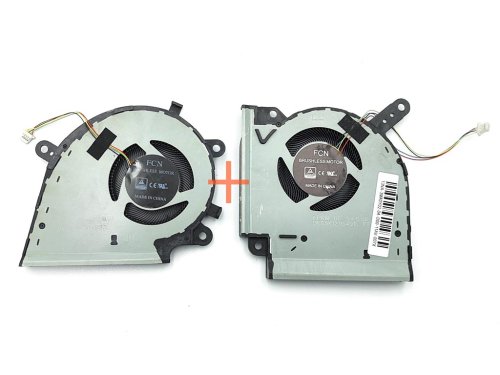 Пара вентиляторів CPU+GPU 5V для ASUS ROG Strix G531GV/G531GW/G512LV/G532LWS/G731GW
