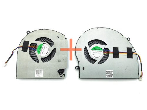 Пара кулерів CPU+GPU для Dell Alienware 17 R4/R5 P31E, MG75090V1-C060/C070-S9A