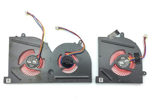 Вентилятор-кулер CPU+GPU для MSI GS63/GS63VR/GS73/GS73VR/GS62/GS62VR (MS-16K2 MS-17B)
