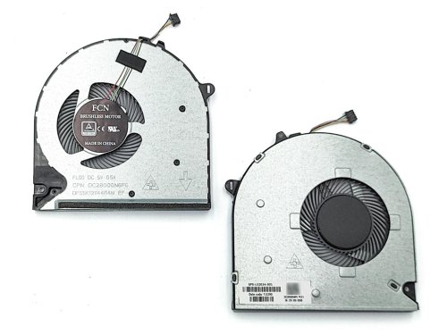 Кулер для HP 15-DU/DW/15s-DU/15t-DW/15S-DY, 250/255 G8, 250 G9 (L52034-001) Original