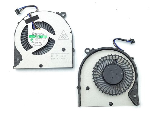 Кулер 7 мм для HP EliteBook 745 G3/G4, 821163-001, 821184-001