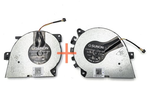 Вентилятор-кулер CPU+GPU (пара) для Lenovo IdeaPad 530S-14ARR/15IKB/14IKB, XiaoXin Pro15/14 Air 5IKB Original