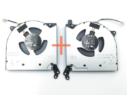 Вентилятор-кулер CPU+GPU 10V для Lenovo Legion Y550-15/15ACH6H/R7000/R7000P 2021 (пара)