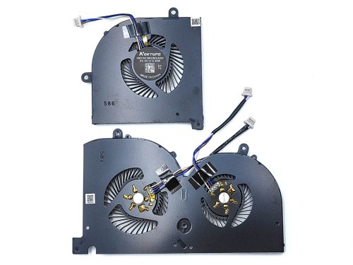 Вентилятори (кулери) CPU+GPU для MSI GS75/GP75/WS75 MS-17G1/17G2 BS5005HS-U3I/U3J (пара)