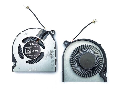 Кулер CPU для Acer Nitro 5 AN515-43/54, AN517-51; Nitro 7 AN715-51 вентилятор