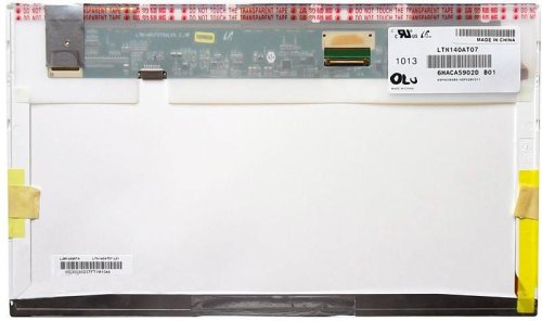 Матриця для ноутбука 14.0" Samsung LTN140AT07, 1366x768, LED, глянцева, 40pin знизу ліворуч
