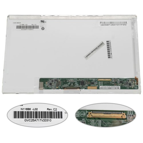 Матриця 11.6" N116B6-L02 1366×768 40pin LED глянцева, конектор справа знизу (renew)