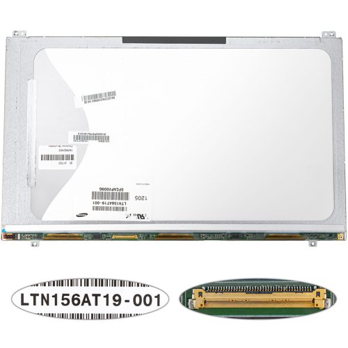 Матриця 15.6" LTN156AT19 1366×768 40pin LED Slim матова, роз’єм зліва знизу (renew)