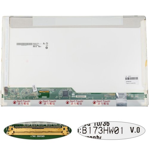 Матриця 17.3" B173HW01 V.0 FHD 1920×1080, 40pin LED, матова, роз’єм зліва (renew)