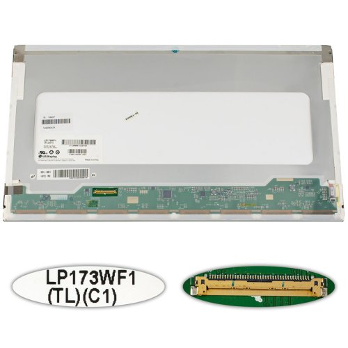 Матриця LP173WF1-TLC1 17.3" FHD 1920×1080, 40pin, LED Normal, матова, роз’єм зліва знизу (renew)