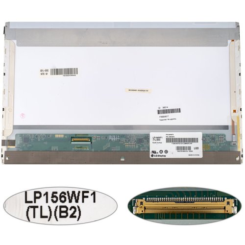 Матриця LP156WF1-TLB2 15.6" FHD 1920×1080, 40pin, LED, матова, конектор зліва (renew)