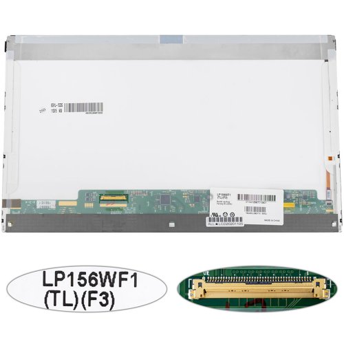 Матриця 15.6" LP156WF1-TLF3 FHD 1920×1080 40pin LED матова, розʼєм зліва внизу (renew)