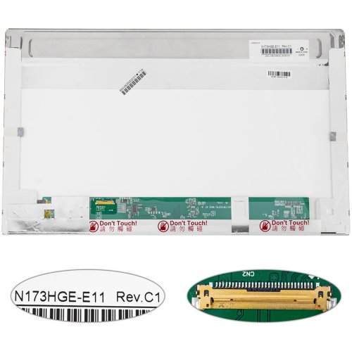 Матриця 17.3" N173HGE-E11 FHD 1920×1080 eDP 30pin LED матова, роз’єм зліва знизу (renew)