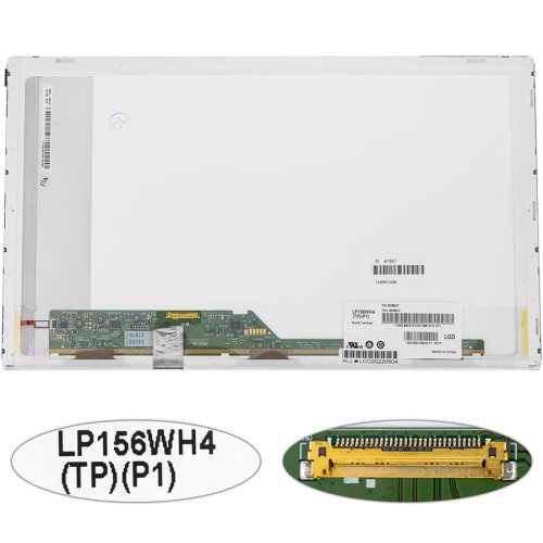 Матриця LP156WH4-TPP1 15.6" 1366×768 eDP 30pin LED матова, розʼєм зліва внизу