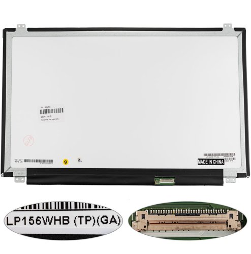 Матриця LP156WHB-TPGA 15.6" 1366x768 eDP 30pin LED Slim матова, конектор справа знизу (renew)