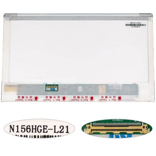 Матриця 15.6" N156HGE-L21 FHD 1920×1080, 40pin, LED, матова, конектор зліва знизу