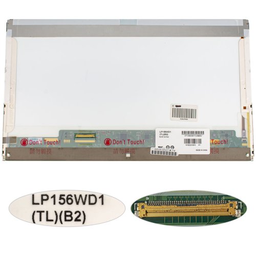 Матриця 15.6" LP156WD1-TLB2 1600×900 40pin LED глянець, роз’єм зліва внизу (Normal)