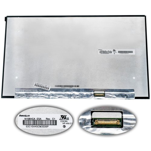 Матриця IPS 15.6" N156HCA-E5A FHD 1920×1080, eDP 30pin, LED, Slim, матова, роз’єм справа внизу
