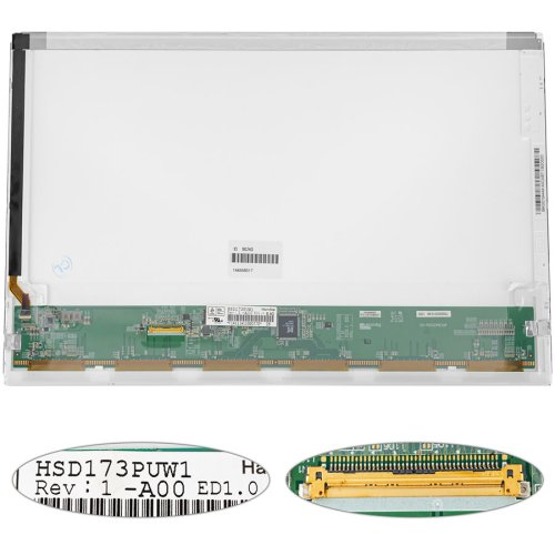 Матриця HSD173PUW1 17.3" FHD 1920×1080, 40pin, LED, матова, роз’єм зліва внизу (renew)