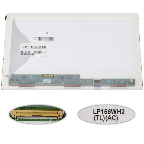 Матриця 15.6" LP156WH2-TLAC 1366×768 40pin LED глянець, роз’єм зліва знизу (renew)