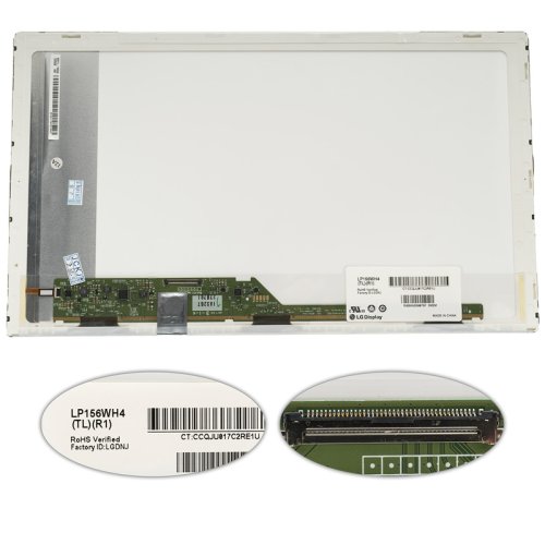 Матриця 15.6" LP156WH4-TLR1 1366×768 40pin LED глянець, роз’єм зліва внизу (renew)
