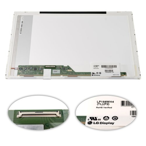 Матриця LP156WH4-TLP2 15.6" 1366x768 40pin LED глянець, роз’єм зліва внизу (renew)