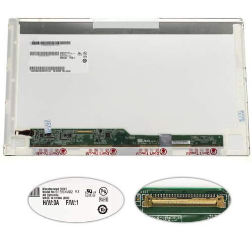 Матриця 15.6" B156XW02 V.3 1366×768 40pin LED глянець, роз’єм зліва внизу (renew)