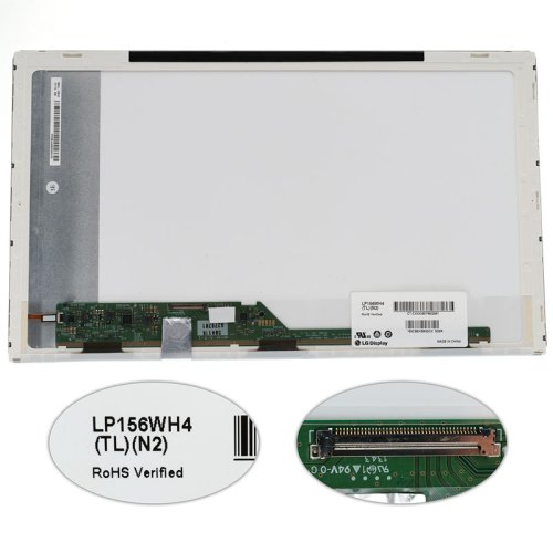 Матриця LP156WH4-TLN2 15.6" 1366×768, 40pin LED, глянцева, роз’єм зліва (renew)