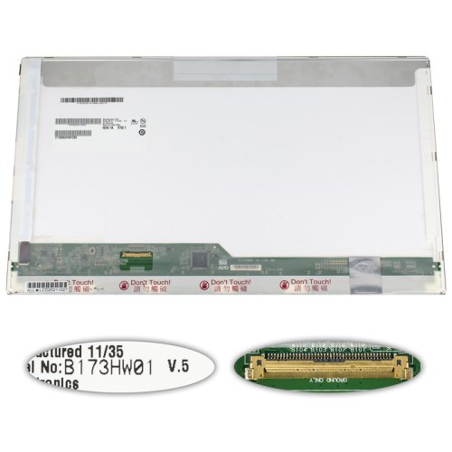 Матриця 17.3" B173HW01 V.5 FHD 1920×1080, 40pin, LED, матова, конектор зліва (renew)