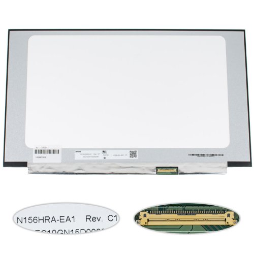 Матриця IPS 15.6" N156HRA‑EA1 FHD 144Гц eDP 40pin, 300кд/м², матова Slim, роз’єм справа знизу