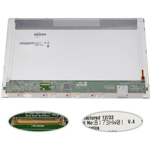 Матриця 17.3" B173HW01 V.4 FHD 1920×1080 40pin LED матова, роз’єм зліва внизу (renew)