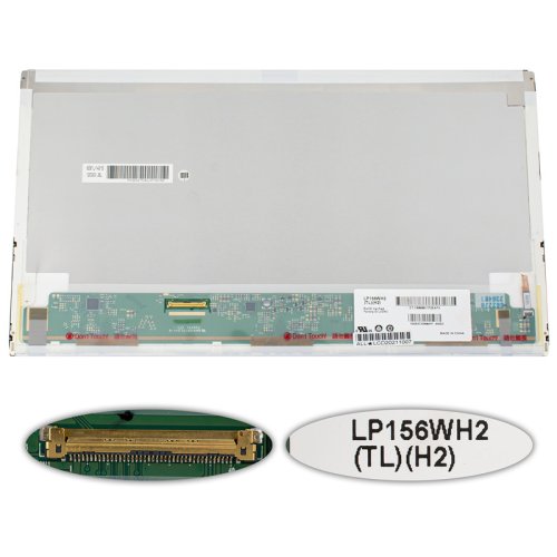 Матриця LP156WH2-TLAE 15.6" 1366×768 40pin LED глянець, роз'єм зліва внизу (renew)