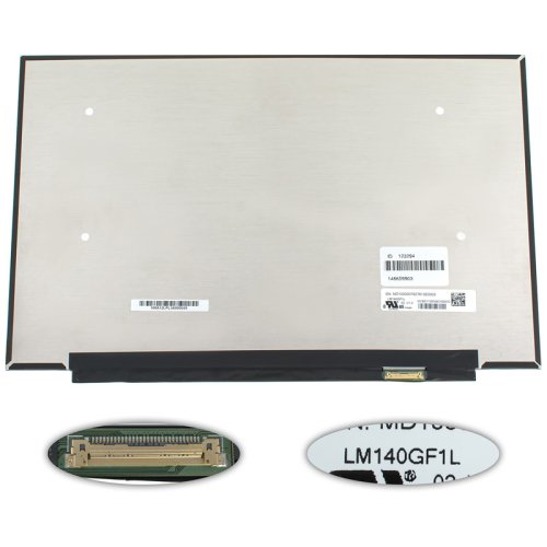 IPS-матриця 14.0" LM140GF1L02 2560×1600 eDP 30pin 300кд/м² Slim матова (розʼєм справа внизу)
