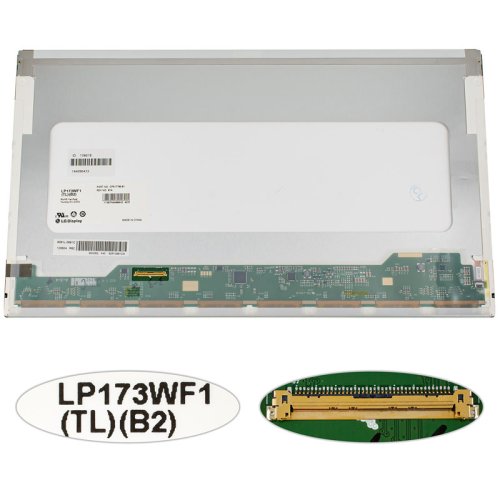 Матриця LP173WF1-TLB2 17.3" FHD 1920×1080, 40pin, LED, матова, роз’єм зліва внизу (renew)