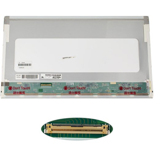 Матриця 17.3" LP173WF1-TLA2 FHD 1920×1080, 40pin, LED, матова, роз’єм знизу зліва (renew)