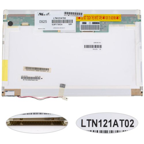Матриця 12.1" LTN121AT02 1280×800 20pin 1CCFL глянець, роз’єм справа вгорі (renew)