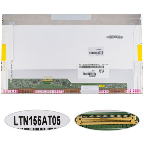 Уцінка! Матриця 15.6" LTN156AT05 1366×768 40pin LED матова, роз’єм зліва знизу (renew)