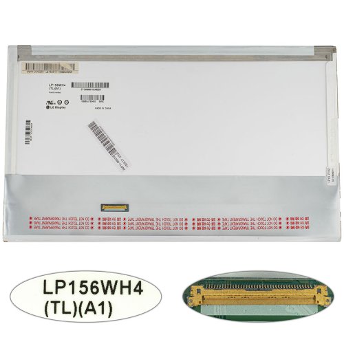 Уцінка! Матриця 15.6" LP156WH4-TLA1 1366×768 40pin LED глянцева, конектор зліва знизу (renew)