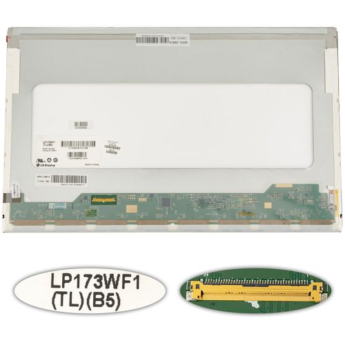 Матриця LP173WF1-TLB5 17.3" FHD 1920×1080, 40pin, LED, глянець, роз’єм зліва знизу (renew)
