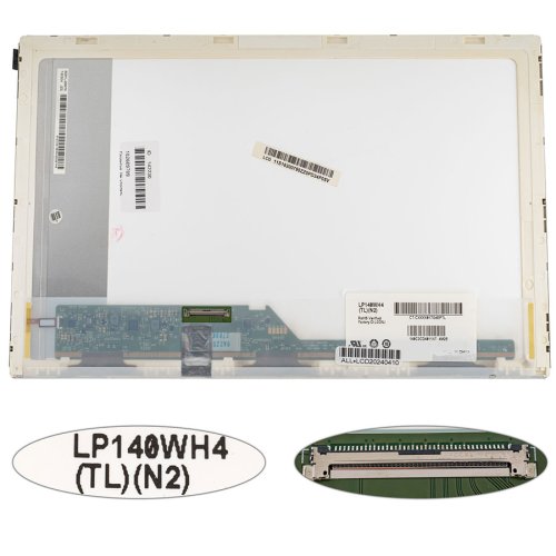 Матриця 14" LP140WH4-TLN2 1366×768 40pin LED глянц., роз’єм зліва внизу, renew
