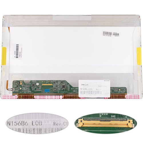Уцінка! Матриця 15.6" N156B6-L0B 1366×768 40pin LED глянець, роз’єм зліва знизу (renew)